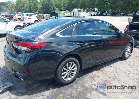 2018 Hyundai Sonata Se из США, поврежденный, VIN 5NPE24AF6JH597704